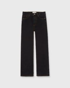 Eiffel Jean In Black 8 Weeks