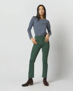 The Hustler Ankle Fray Jean In Black Forest