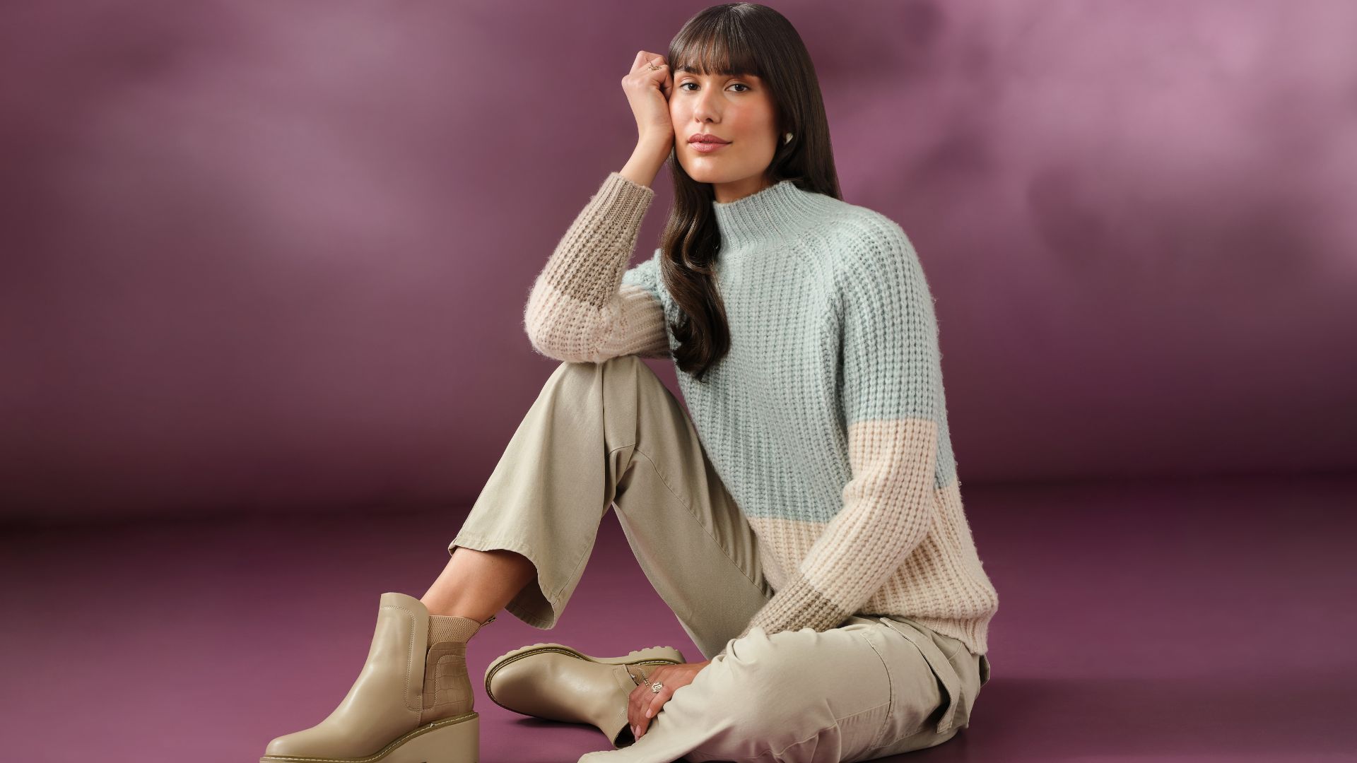 Front Page -Herno Shop how to style knitwear 1